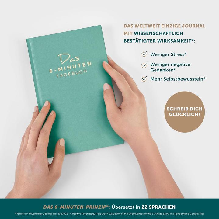 Image du produit UrBestSelf Le journal de 6 minutes