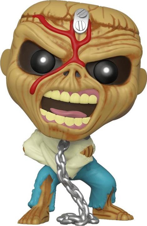Actual product image Funko POP! - Iron Maiden: Skeleton Eddie (Piece Of Mind)