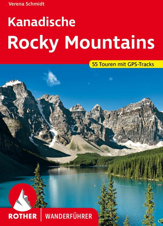Image du produit Kanadische Rocky Mountains (Allemand, Verena Schmidt, 2023)