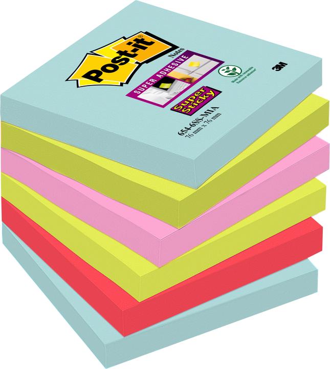 Immagine prodotto Post-it Super appiccicoso (76 x 76 mm)