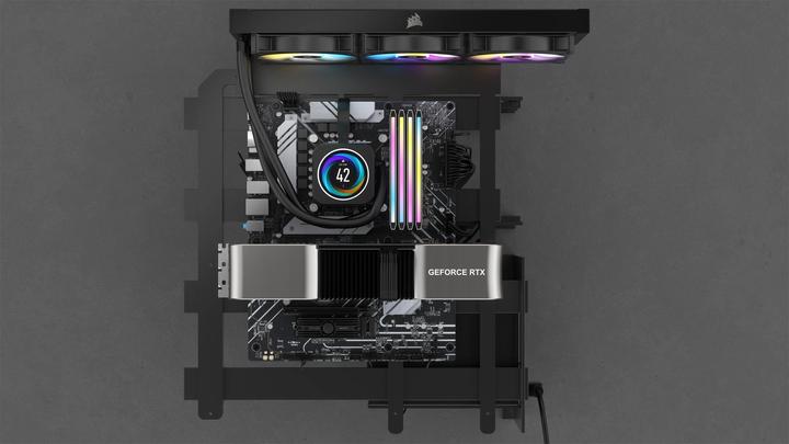 Produktbild Corsair Dominator Titanium (2 x 16GB, 6600 MHz, DDR5-RAM, DIMM)