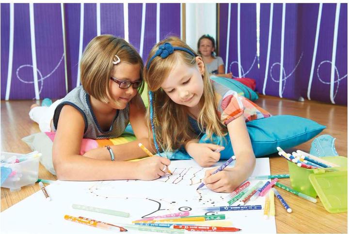 Immagine prodotto STABILO Trio A-Z (Multicolore, 24 x)