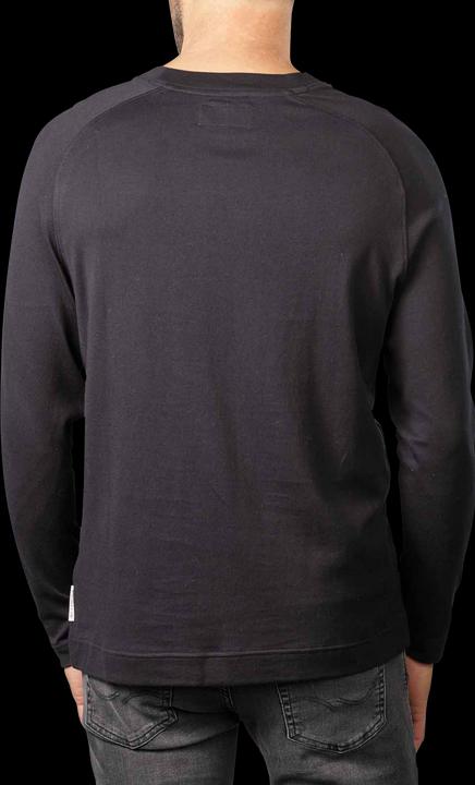 Image du produit Marc O'Polo Long Sleeve T-Shirt Crew Neck Black (XXL)