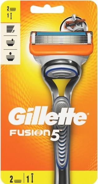 Produktbild Gillette Fusion5 Razor Handle + 2 blades