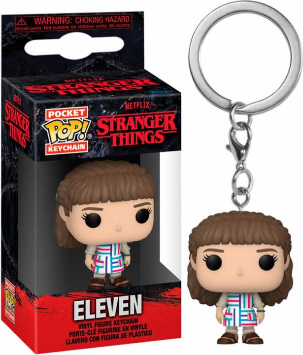 Actual product image Funko Portachiavi Pop! Stranger Things S4 : Eleven