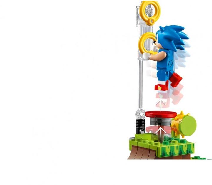 Produktbild LEGO Sonic the Hedgehog - Green Hill Zone (21331, LEGO Ideas)