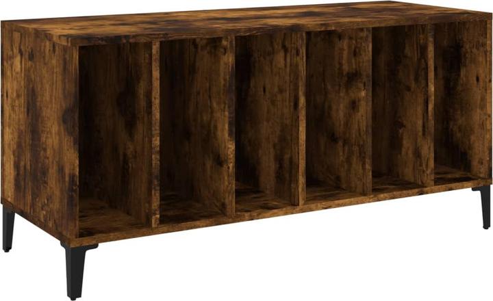 Immagine prodotto VidaXL Plattenschrank Räuchereiche 100x38x48 cm Holzwerkstoff