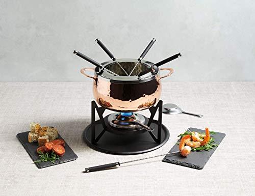 Actual product image Kitchen Craft Fondue Set (Chinoise Fondue, Fondue Bourguignonne, Chocolate fondue, Cheese fondue)