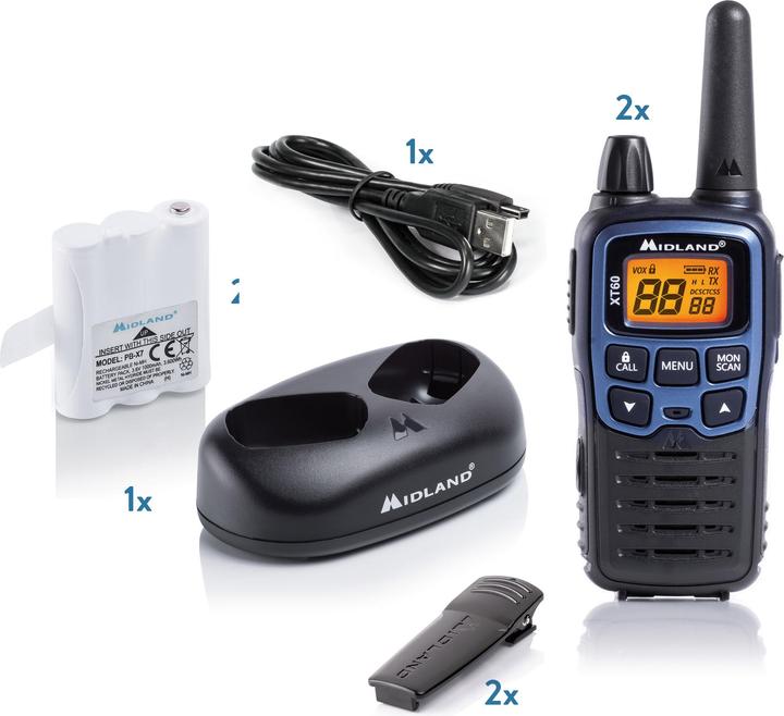 Image du produit Midland Xt60 (10 km)