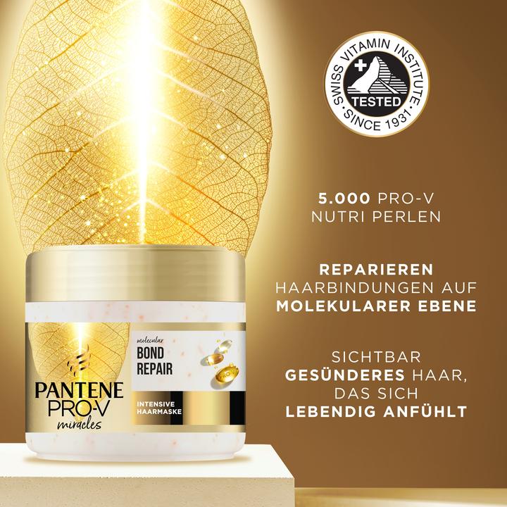 Actual product image Pantene Molecular Bond Repair (300 ml)