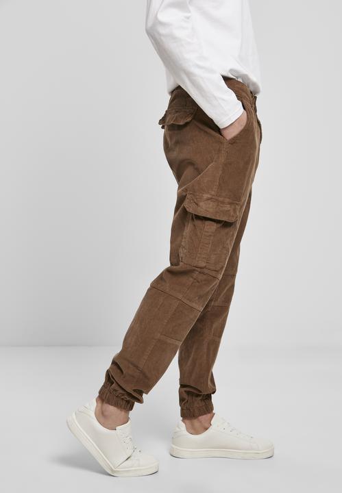 Produktbild Urban Classics Corduroy Cargo Jogging Pants (XL)