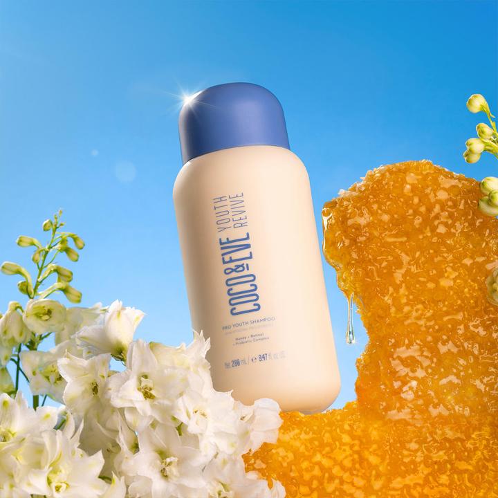 Produktbild Coco & Eve Youth Revive Pro Youth Shampoo (280 ml, Flüssiges Shampoo)