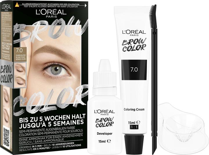 Actual product image L'Oréal Paris Brow Colour