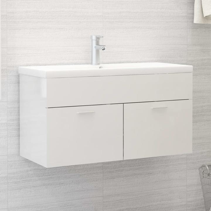 Image du produit VidaXL Armoire d'évier avec lavabo