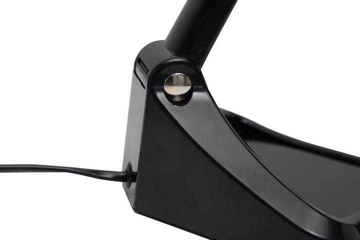 Actual product image Maul LED magnifier lamp MAULiris, dimmable, 470 lumen, 7 W, black (470 lm)