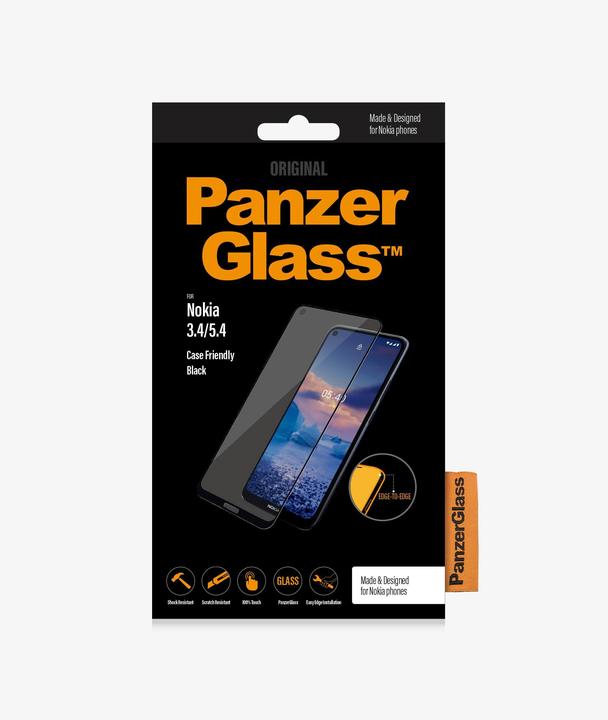Image du produit PanzerGlass Edge-to-Edge (1 pièce(s), Nokia 5.4, Nokia 3.4)
