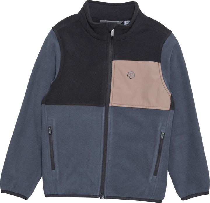 Color Kids COFleece Jacket Colorblock - 741192 (110)