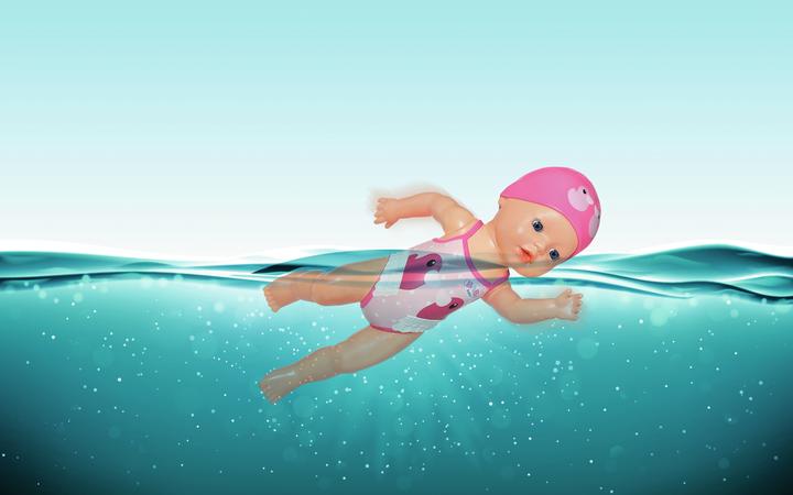 Actual product image Baby Born My First Swim Girl