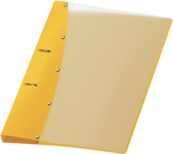 Produktbild Veloflex Ringbuch Diamond, 2-D-Ring-Mechanik, 20 mm, A4, 252 x 315 mm, gelb (A4, 29 mm, 1 Stück)
