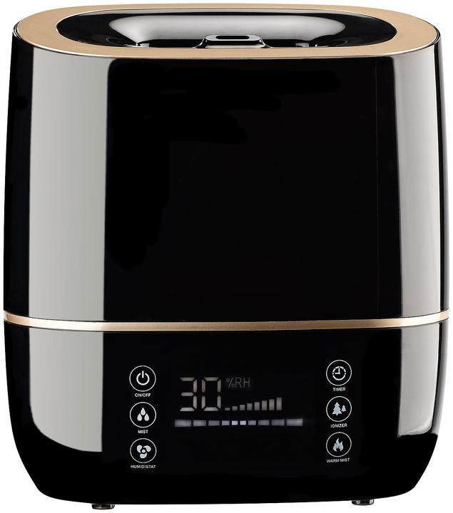Carlo Milano Humidificateur avec ioniseur (30 m²)