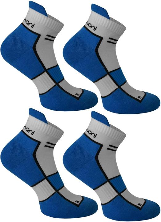 Produktbild Normani 4 Paar Running Sneaker mit Fersenlasche (4er Pack, 35 - 38)