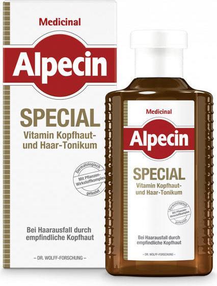 Image du produit Alpecin Medicinal Special Vitamine Scalp And Hair Tonic (200 ml)