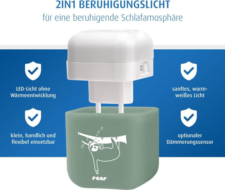 Actual product image Reer 2in1 SleepLight