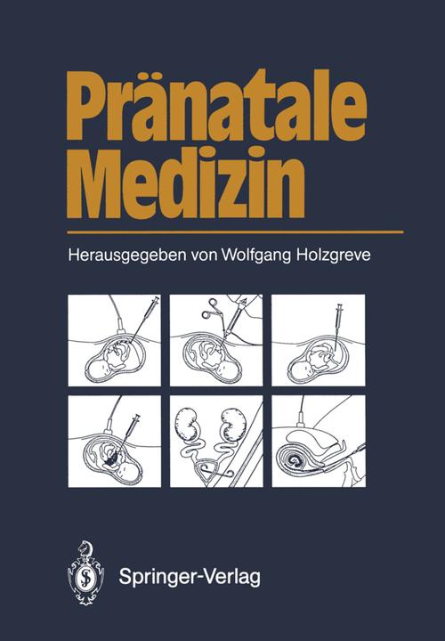 Produktbild Pränatale Medizin (Wolfgang Holzgreve, 2012)