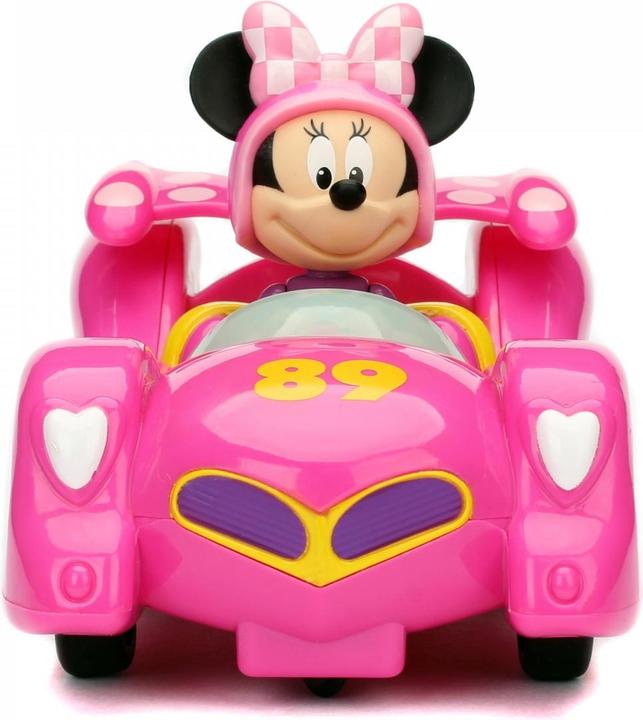 Actual product image Jada Minnie Roadster Racer