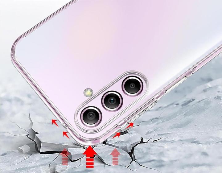 Image du produit Screenguard Étui souple transparent (Samsung Galaxy A55)