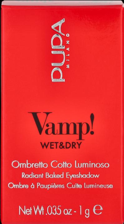 Immagine prodotto Pupa Milano Pupa Vamp! Ombretto bagnato e asciutto (#401 Neve Bianca)