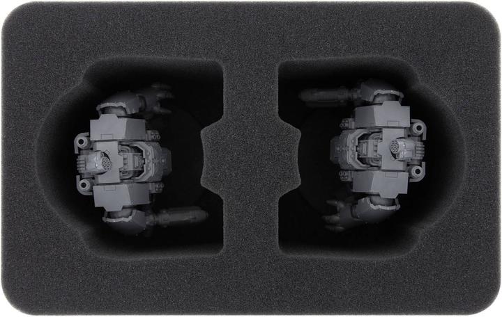Image du produit Feldherr MEDIUM PLUS Tasche für Space Marines: Raven Guard - Einsatzverband Rabe