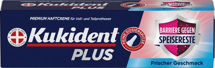 Produktbild Kukident Plus Premium Frisch (40 ml)