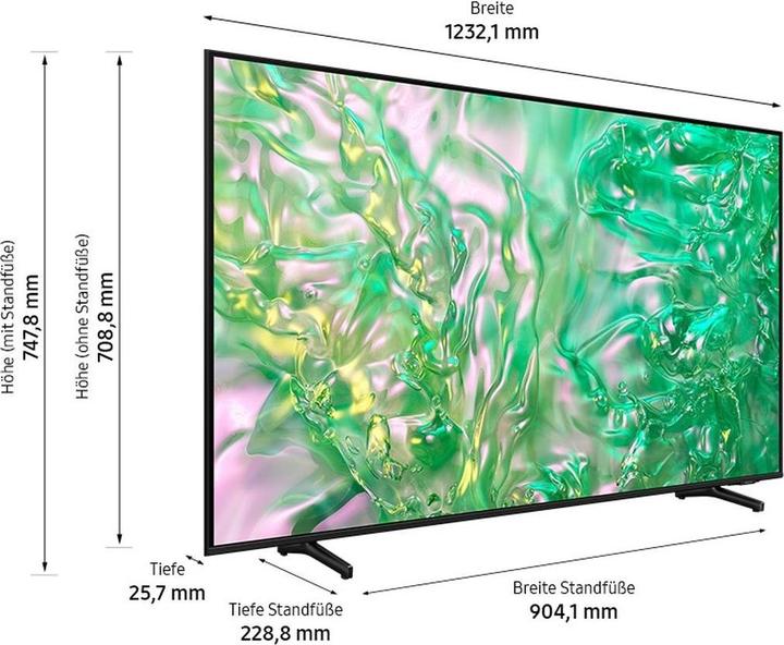Image du produit Samsung GU55DU8079U (55", DU8079, LED, 4K, 2024)