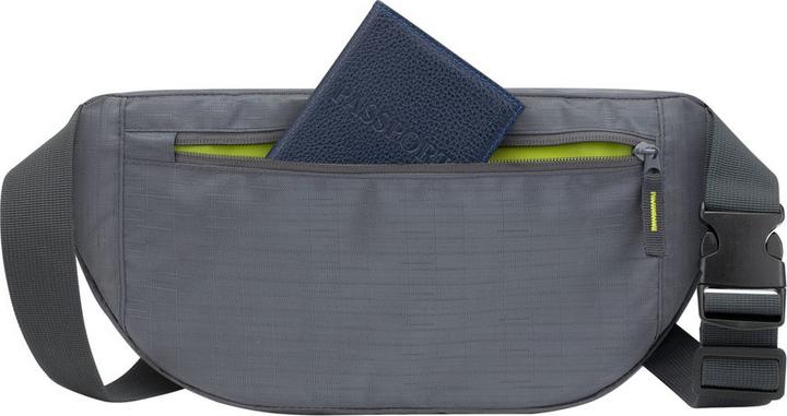 Produktbild Rivacase Riva Bauchtasche Mestalla 5512 grau (10")