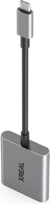 Actual product image Xreal HUB charging adapter