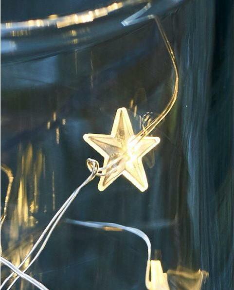 Image du produit Sirius Guirlande lumineuse LED Angel Hair Trille Étoile, 1,9 m (0.12 m)