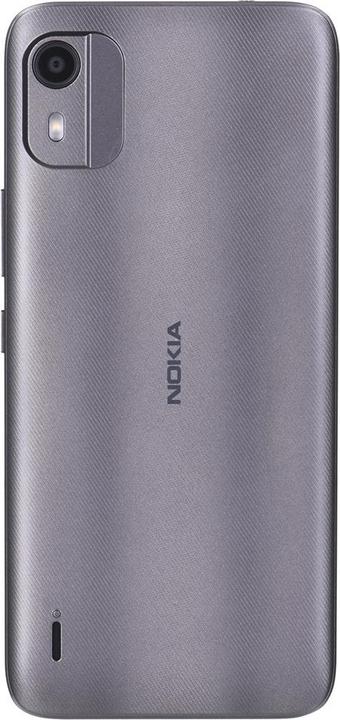 Actual product image Nokia C12 (64 GB, Charcoal, 6.30", Dual SIM, 8 Mpx, 4G)