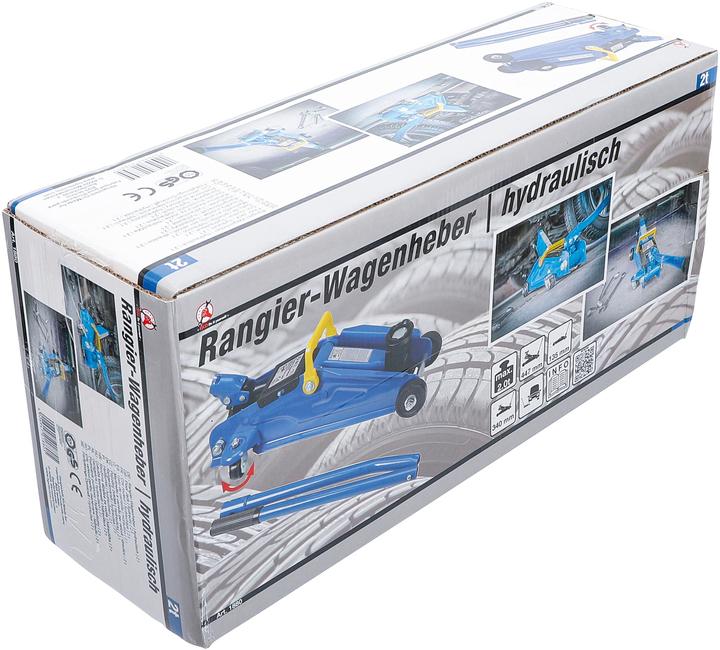 Actual product image BGS Floor Jack | hydraulic | 2 t