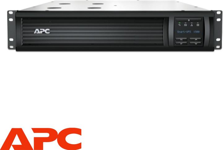 Produktbild APC SMX1500RMI2UNC mit Netzwerkkarte (1500 VA, 1200 W, Line-Interaktiv USV)