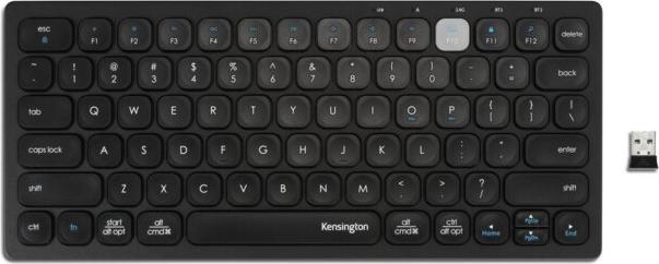 Actual product image Kensington Multi-Device Dual Wireless Compact Keyboard (Eng. Int., Wireless)