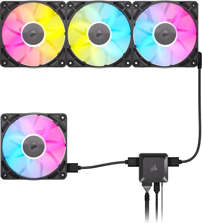 Immagine prodotto Corsair iCUE LINK RX120 RGB (120 mm, 3 x)