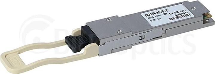 Actual product image BlueOptics Keymile 40G-QSFP-SR4-KY Compatible QSFP BO25K859S2D