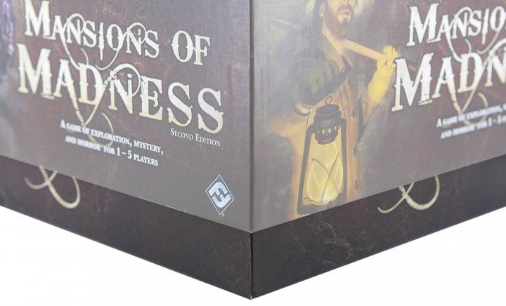 Actual product image Feldherr FH57028 - Foam Tray Set for Mansions of Madness 2. Edition, Board Game Box (Plastic)