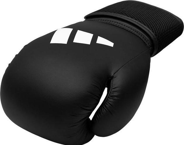 Produktbild adidas Boxhandschuhe Hybrid 25, schwarz, adiHBG25 (6 OZ, One Size)