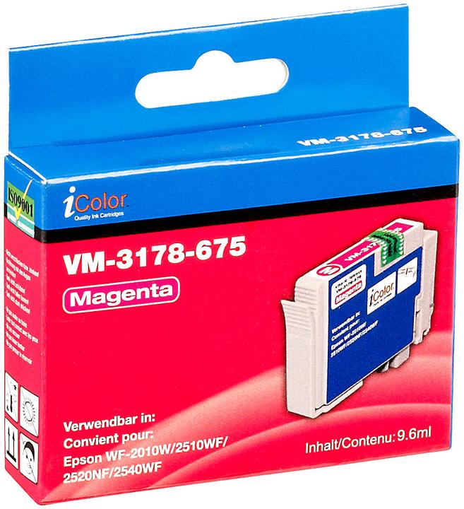 Immagine prodotto IColor Cartuccia per Epson (sostituisce T1631 T1632 T1633 T1634 / 16XL) (M)
