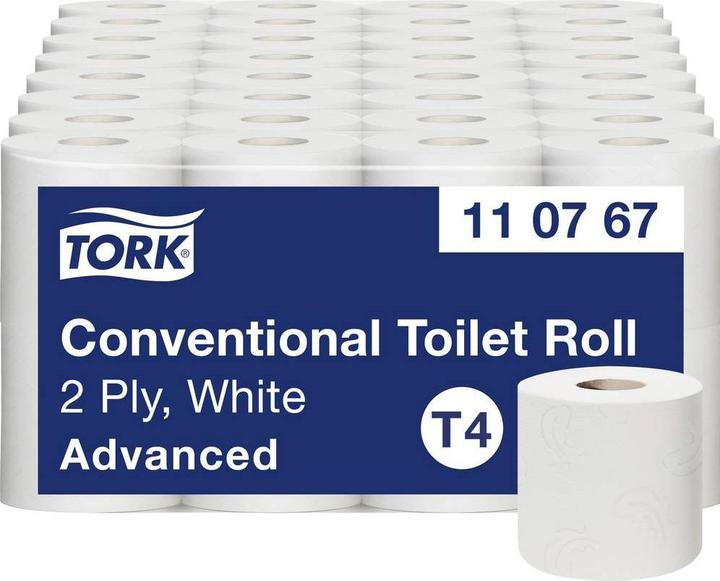 Productafbeelding kaiserkraft Toiletpapier, standaard huishoudrol (64 x)
