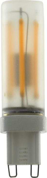 Actual product image Segula LED G9 pin 3.2W 2700K matt G9 dimmable (G9, 3.20 W, 270 lm, 1 x, G)