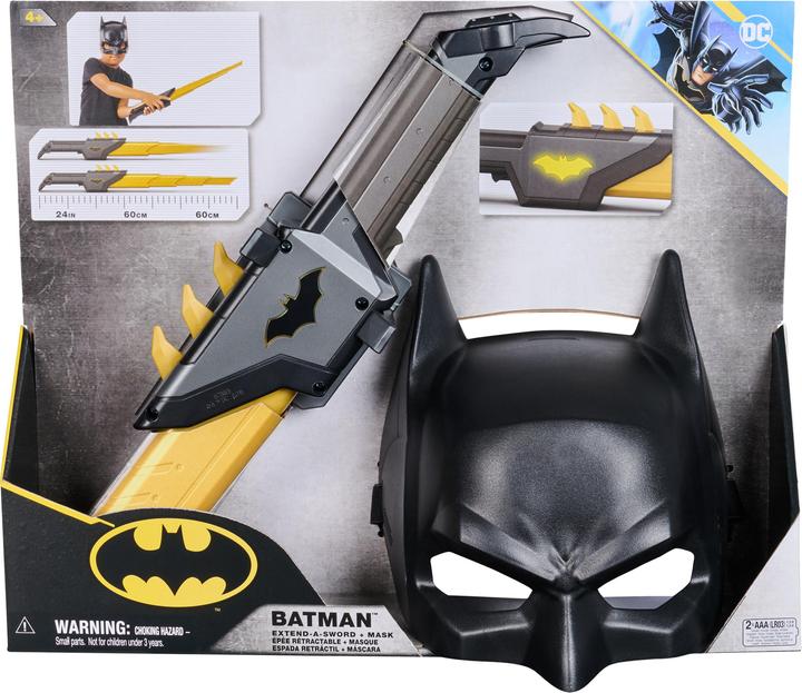 Immagine prodotto Batman Extend-A-Sword & Mask Set