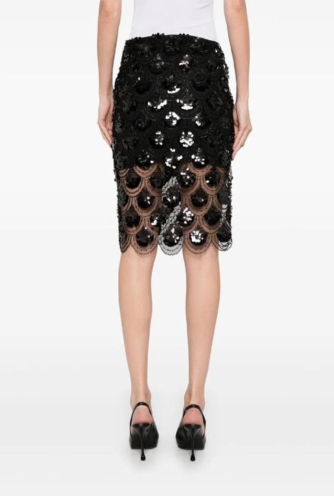 Immagine prodotto Rotate Sequins Pencil Skirt (34)